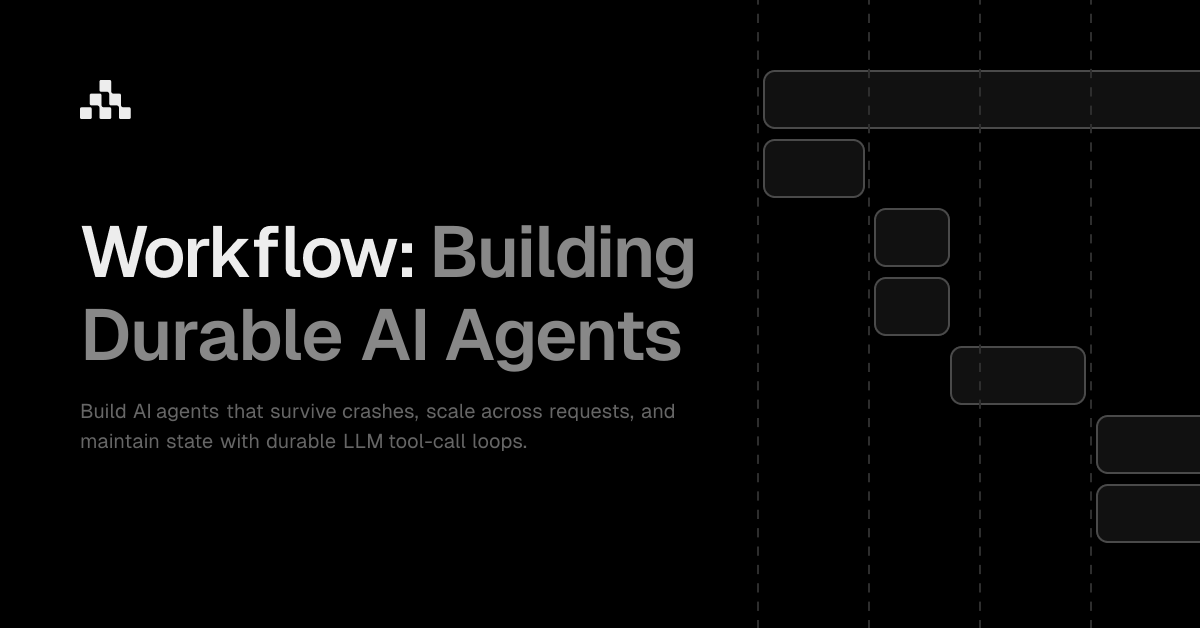 Building Durable AI Agents