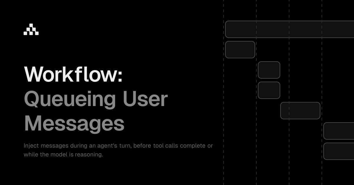Queueing User Messages