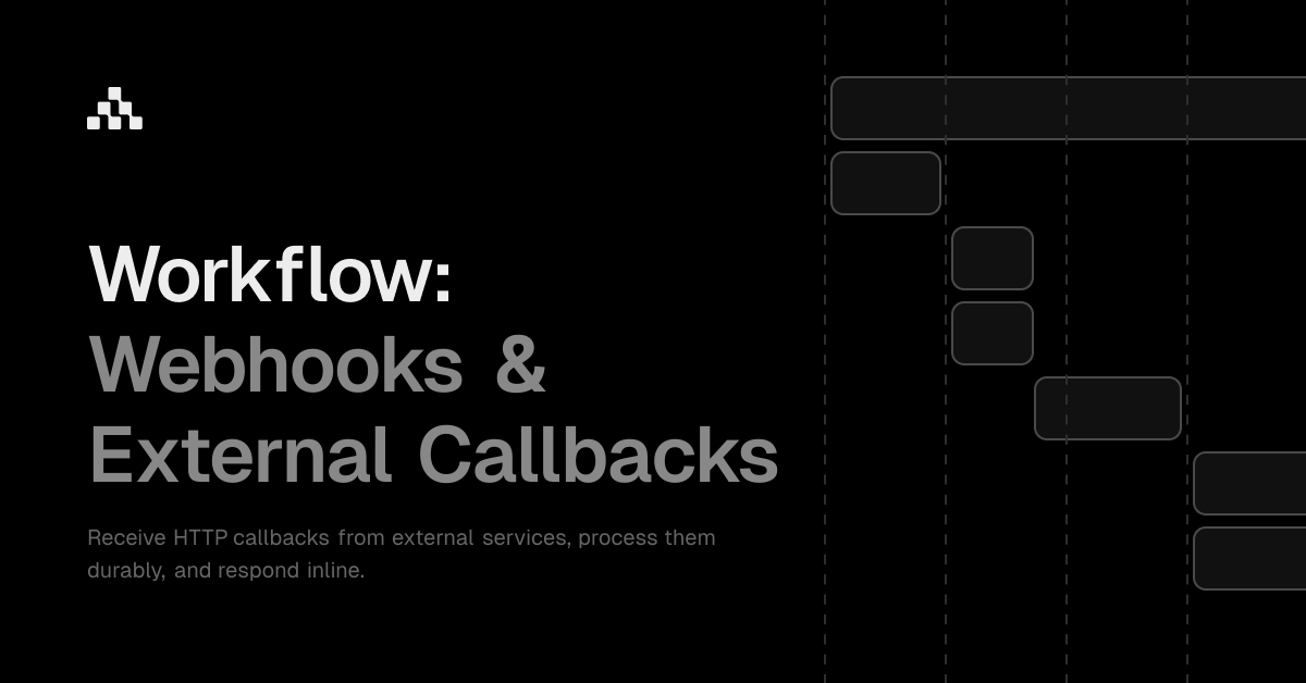 Webhooks & External Callbacks