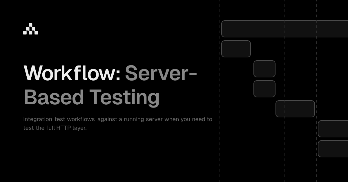 Server-Based Testing